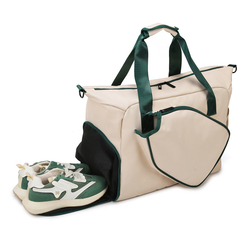 Pickleball lightweight tote bag, crossbody bag