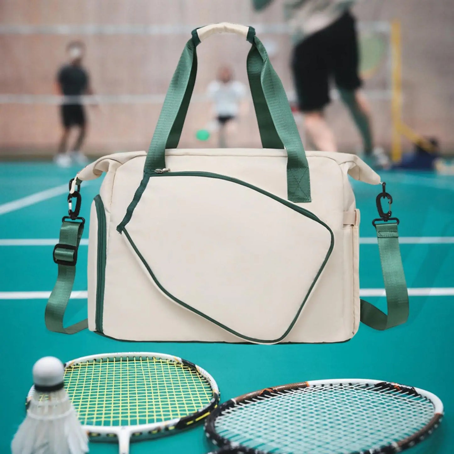 Pickleball lightweight tote bag, crossbody bag