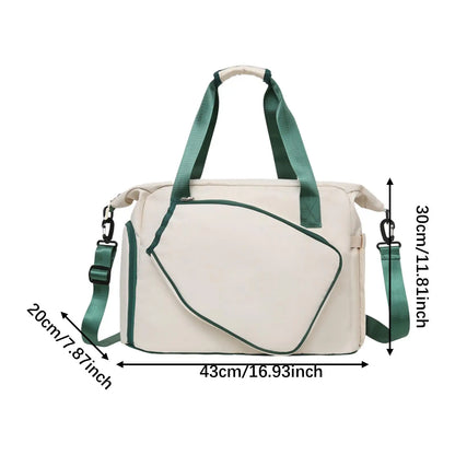 Pickleball lightweight tote bag, crossbody bag