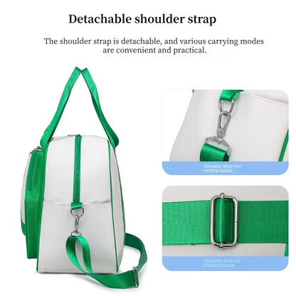 Pickleball bag wet and dry separation racket storage bagnt