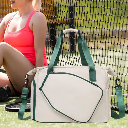 Pickleball lightweight tote bag, crossbody bag